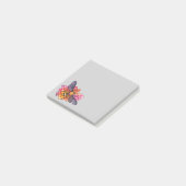 Post-it® Papier adhésif Abeille en Nid d'Abeille (Incliné)