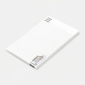 Post-it® Papier adhésif Frosty Forage (Incliné)