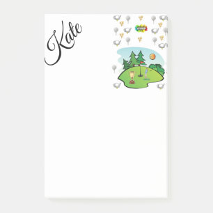 Post-it® Papier adhésif Golf