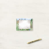 Post-it® Papier adhésif pour jardin (Sur un bureau)