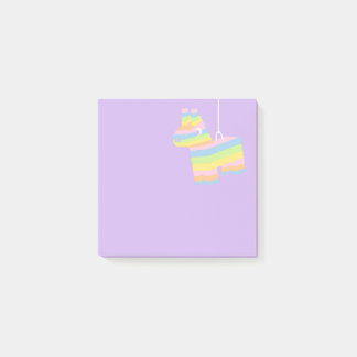 Post-it® Papier autocollant de fête de pinata pastel