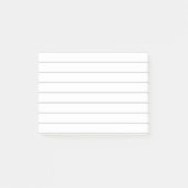 Post-it® Papier blanc (Devant)