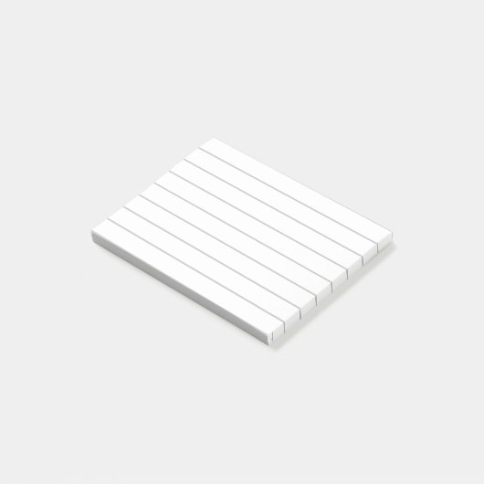 Post-it® Papier blanc (Incliné)