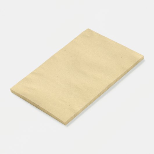 Post-it® Papier blanc Brown antique (Incliné)
