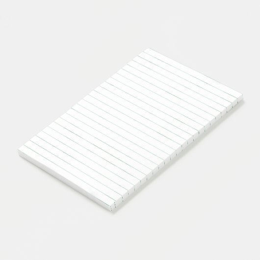 Post-it® Papier blanc simple (Incliné)