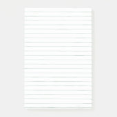 Post-it® Papier blanc simple (Devant)