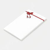 Post-it® Papier cadeau Noël avec ruban Post It (Incliné)