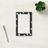 Post-it® Papier Collant Floral Midnight Daisy | Cute Botani (Bureau)