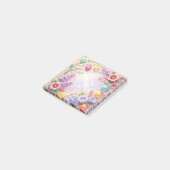 Post-it® Papier Collant Fruit Neon (Incliné)