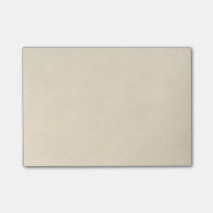 Post-it® Papier crème vintage d'antiquité de parchemin