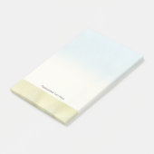 Post-it® Papier d'aquarelle de texture de fond (Incliné)