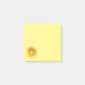 Post-it® Papier d'art en tranches de citron mignon (Devant)