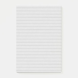 Post-it® Papier de cahier personnalisable et sur mesure ave