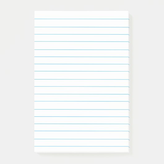 Post-it® Papier de Carnet de l'école à revêtement (Devant)