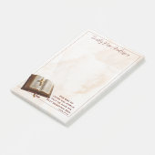 Post-it® Papier de note personnalisable inspirant (Incliné)