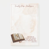 Post-it® Papier de note personnalisable inspirant (Devant)