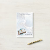 Post-it® Papier de note personnalisable inspirant (Sur un bureau)