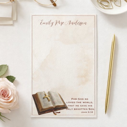 Post-it® Papier de note personnalisable inspirant
