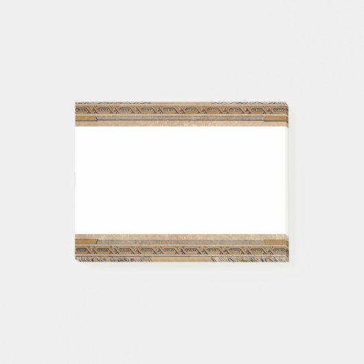 Post-it® Papier de nouage ancien tombé (Devant)