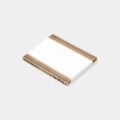 Post-it® Papier de nouage ancien tombé (Incliné)