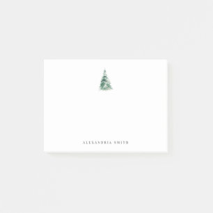Post-it® Papier de vacances Arbre de Noël Personnalisé
