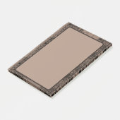 Post-it® Papier d'enveloppement de verre MVB Sepia-Faux (Incliné)