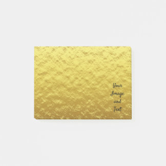 Post-it® Papier doré de luxe personnalisé