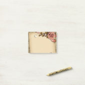 Post-it® Papier floral (Sur un bureau)