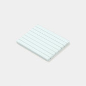 Post-it® Papier ligné vert pistache (Incliné)