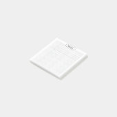 Post-it® Papier Millimétré Imprimable pour Notes Autocollan (Incliné)