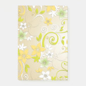 Post-it® Papier mural à fleurs 3 (Devant)