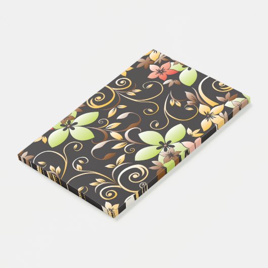 Post-it® Papier mural à fleurs 4 (Incliné)