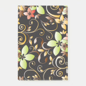 Post-it® Papier mural à fleurs 4 (Devant)