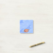 Post-it® Papier note blobfish (Sur un bureau)
