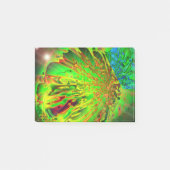 Post-it® Papier note éclaboussure d'acide (Devant)