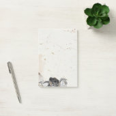 Post-it® Papier note floral (Bureau)