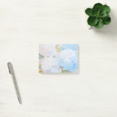 Post-it® Papier note, Hortensias en aquarelle (Bureau)