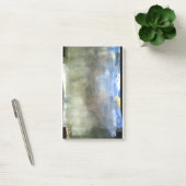 Post-it® Papier note Nature calme (Bureau)