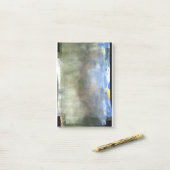 Post-it® Papier note Nature calme (Sur un bureau)