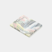 Post-it® Papier note repositionnable Maison aquarelle Zen (Incliné)