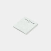 Post-it® Papier-notes à griffer de poulet | Dame Poulet (Incliné)