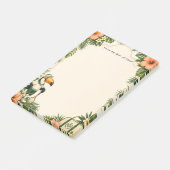 Post-it® Papier notes adhésif bloc-notes Tennis Rétro Migno (Incliné)