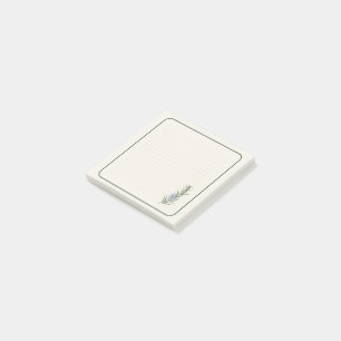 Post-it® Papier Notes Adhésif Fleurs Bloc-Notes 7,62 cm pou