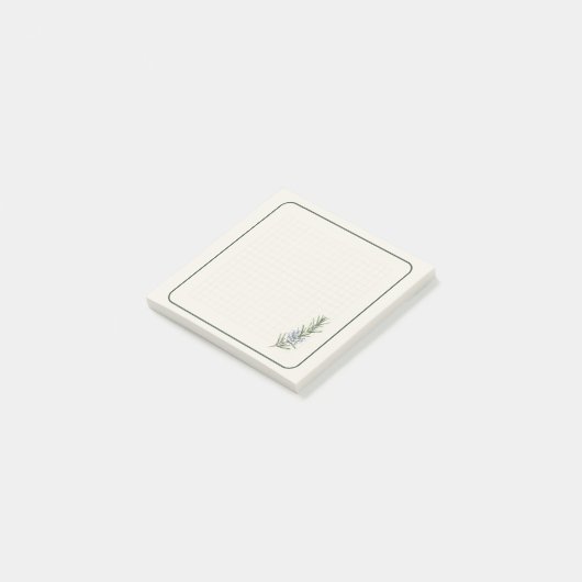 Post-it® Papier Notes Adhésif Fleurs Bloc-Notes 7,62 cm pou (Incliné)