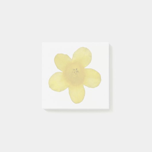 Post-it® Papier notes adhésifs au Jasmin Jaune (Devant)