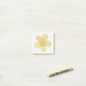 Post-it® Papier notes adhésifs au Jasmin Jaune (Sur un bureau)