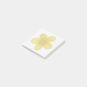 Post-it® Papier notes adhésifs au Jasmin Jaune (Incliné)
