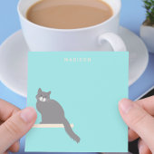 Post-it® Papier notes adhésifs bleus personnalisés avec cha