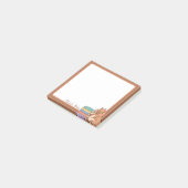 Post-it® Papier-notes adhésifs de lecture personnalisés ave (Incliné)