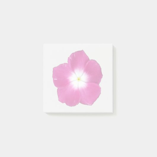 Post-it® Papier notes adhésifs Fleur de Phlox rose foncé (Devant)